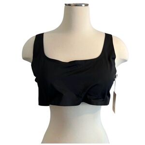 ONE WITH NWT Women’s Swim Top Size Large